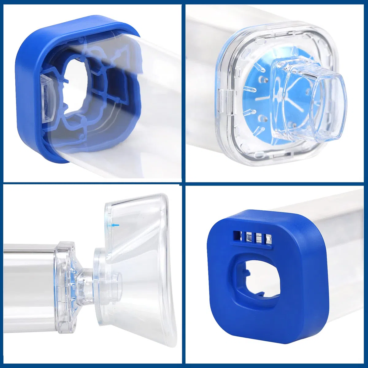AeroChamber Plus Flow-Vu antistatico Include maschera Aero Spacer con cappuccio per bambino adulto (Child)