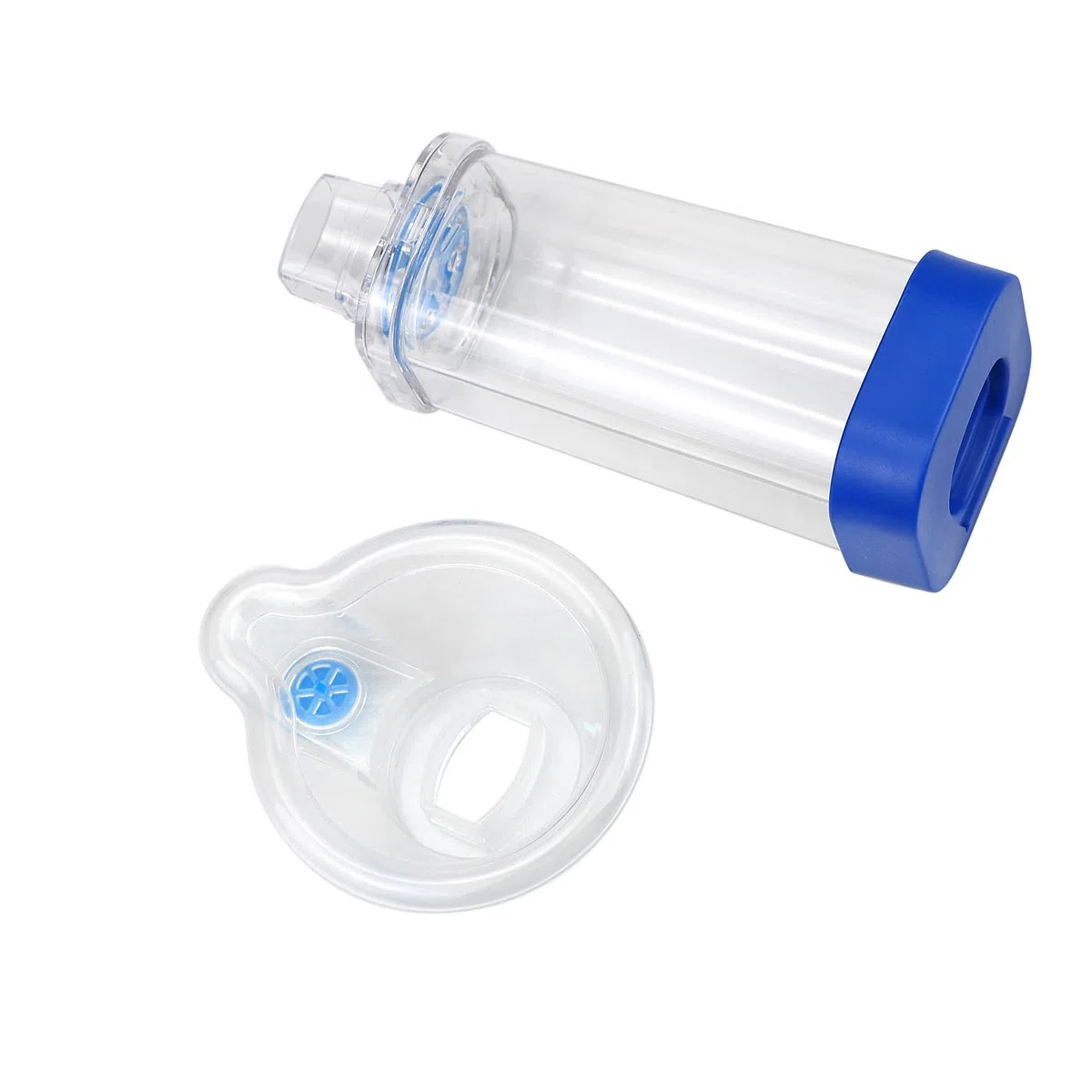 AeroChamber Plus Flow-Vu antistatico Include maschera Aero Spacer con cappuccio per bambino adulto (Child)