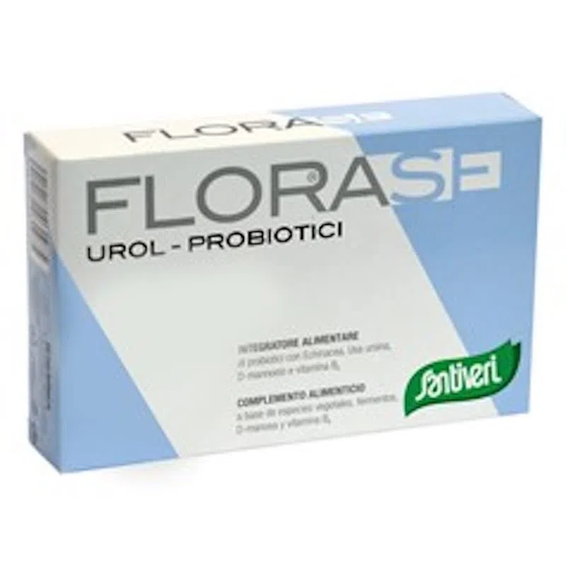 Santiveri - Linea Florase (Urol 40 capsule)