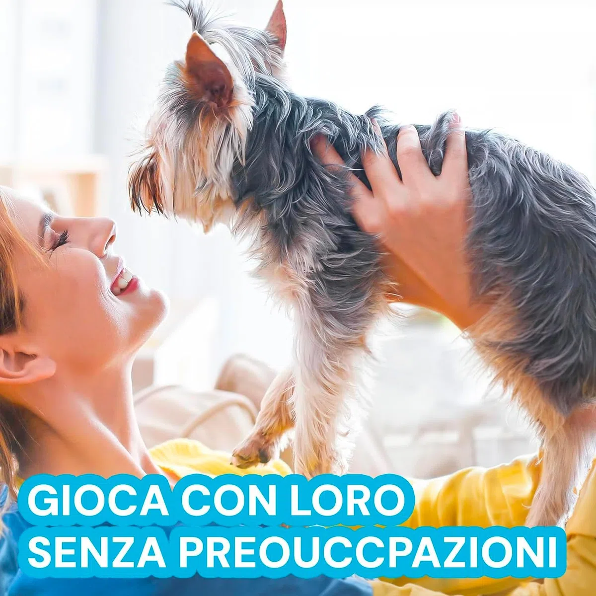 Avilia - Additivo Elimina peli dalla Biancheria, 500g, Formula Ipoallergenica, Nessun Residuo, Utilizzabile in Lavatrice e a Mano, Profumazione Fresca