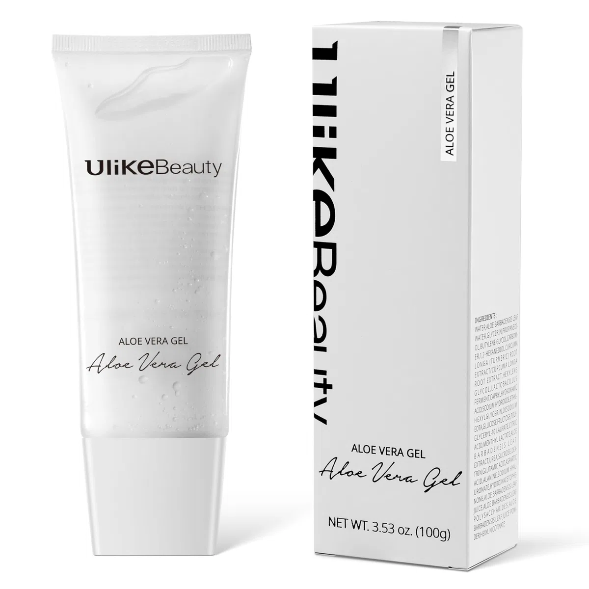 Gel di Aloe Vera per gli Epilatori e i Dispositivi di Bellezza per Uomini e Donne, Uso su Viso e Corpo, Confezione da 1