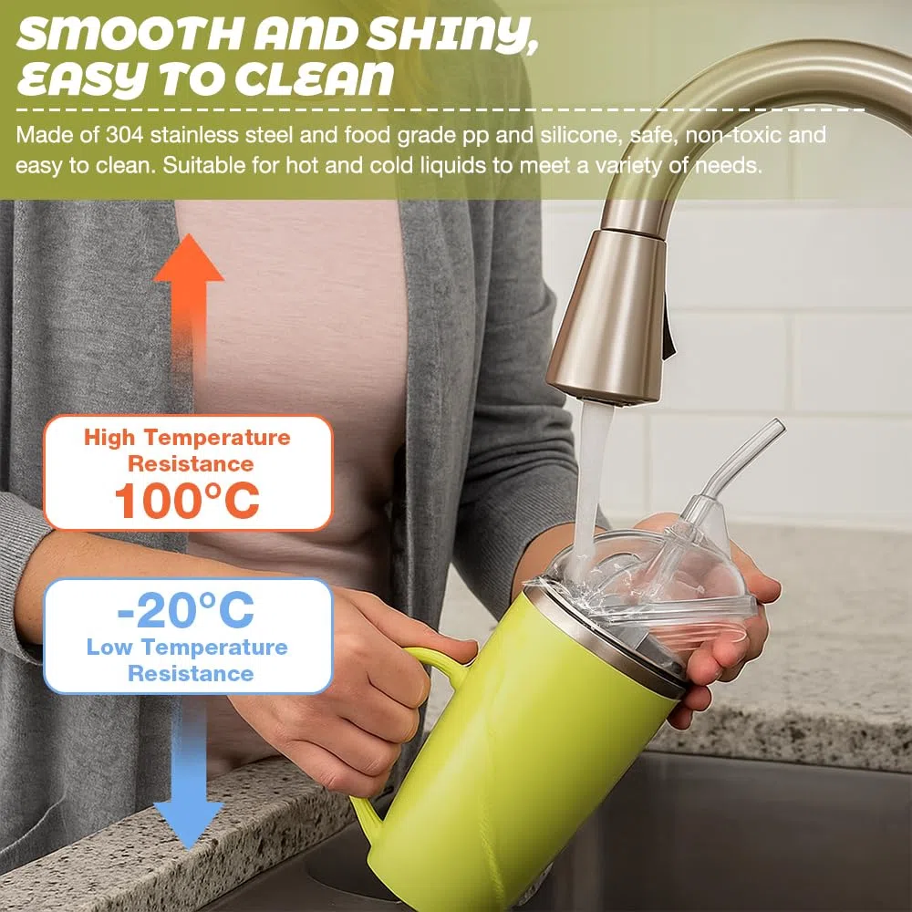 ADDLIVE 3-in-1 Tazza da Becco Adulto, 350ml Tazze di Disfagia con 30cm Paglia, Bicchiere da Bere per Disabili, Tazza di Alimentazione Convalescenza per Pazienti Disabili, Anziani