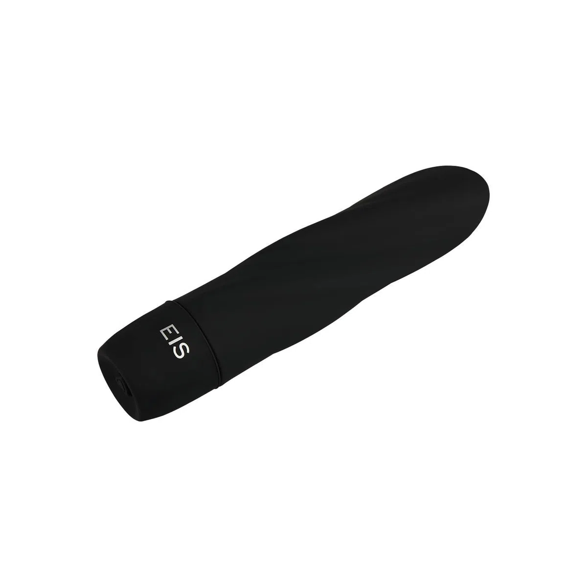 EIS, vibratore "Wellenreiter", 10 programmi, in silicone dermocompatibile, impermeabile, nero