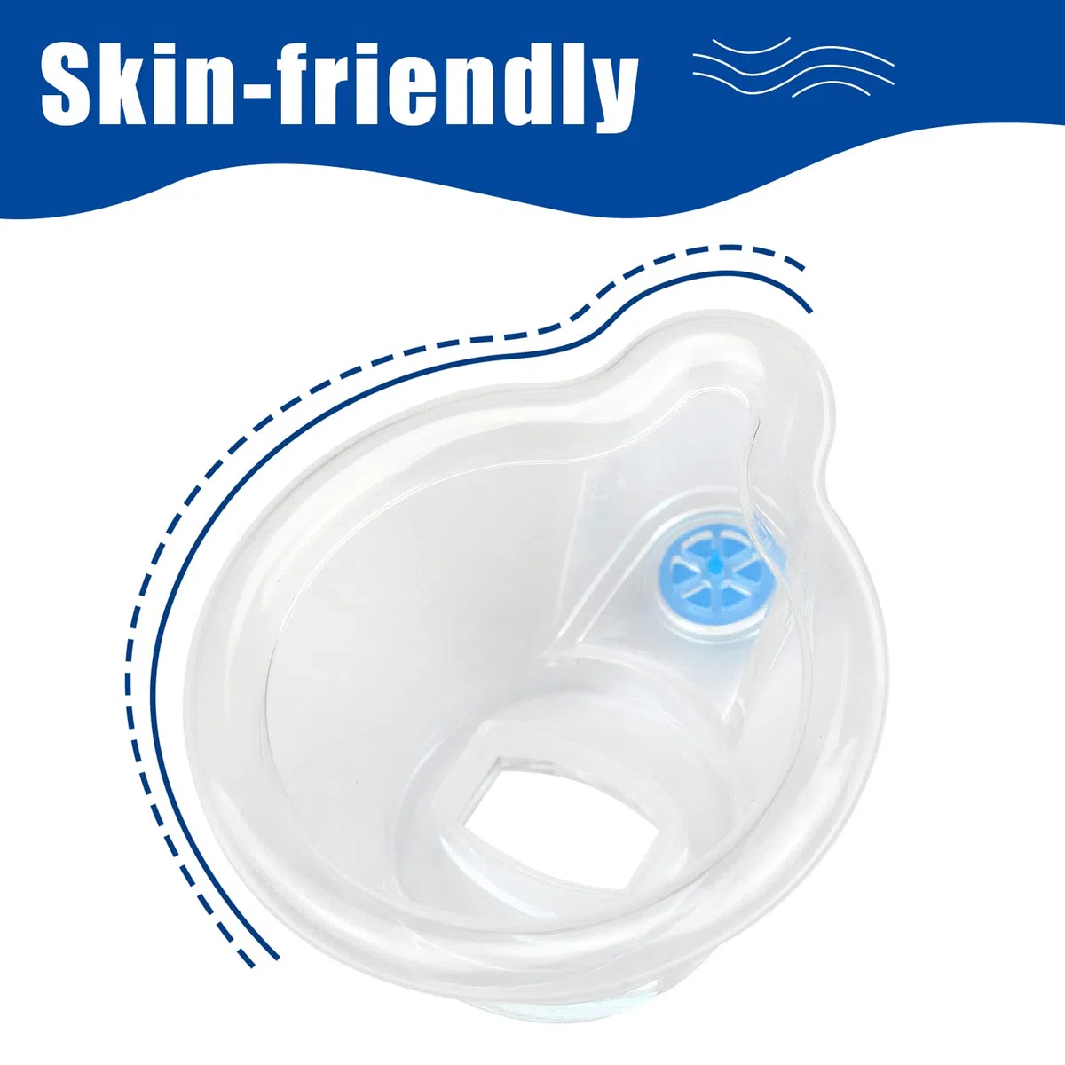 AeroChamber Plus Flow-Vu antistatico Include maschera Aero Spacer con cappuccio per bambino adulto (Child)