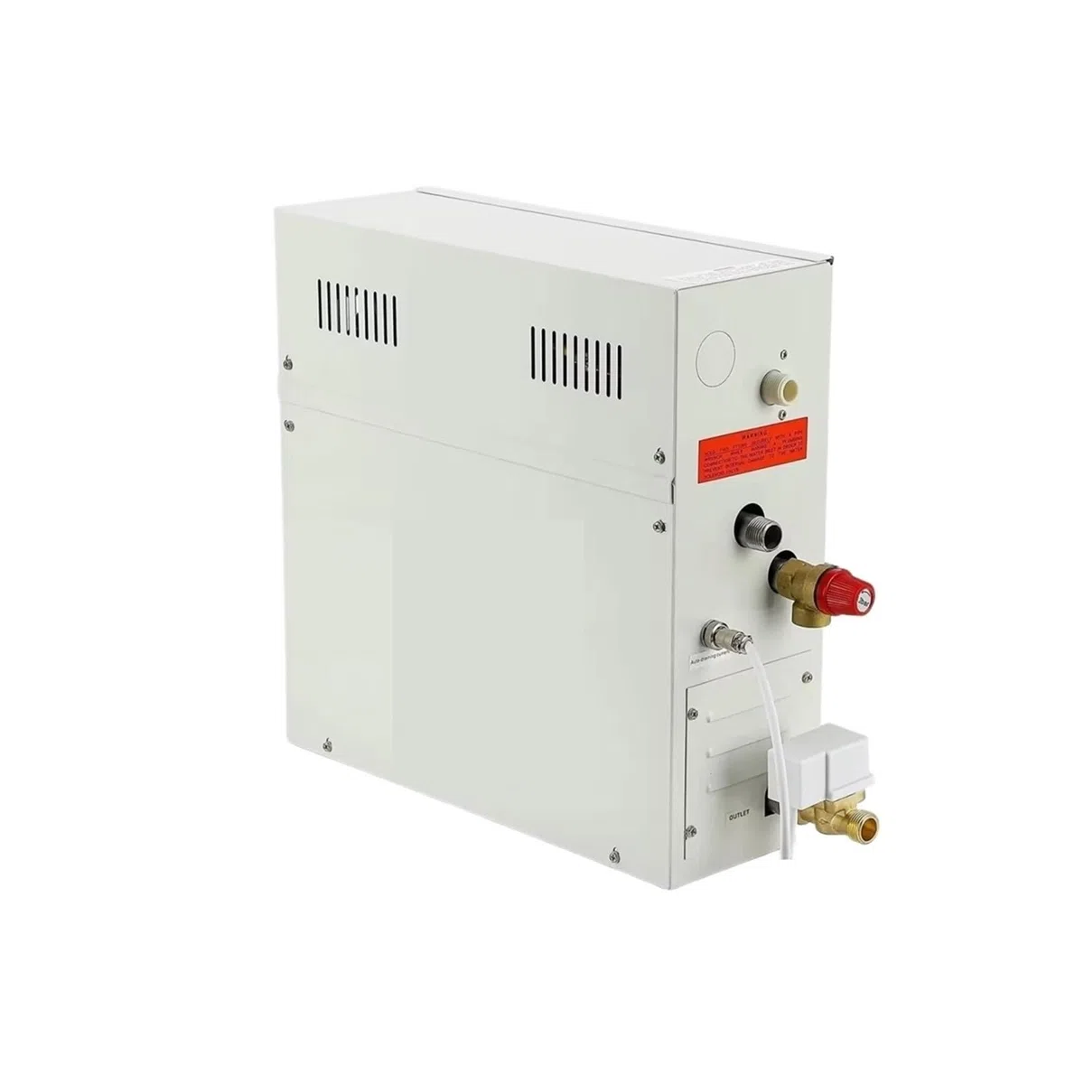 Sauna a vapore, Generatore Di Vapore Autodrenante Da 9 KW For Doccia, Sauna, Bagno Turco, Spa, Con Controllo Impermeabile per la spa quotidiana in casa