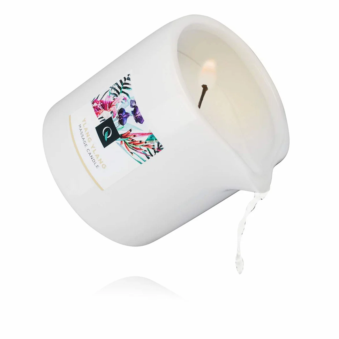 [Massaggio Candela Ylang Ylang] Exotiq Massage Candle Ylang Ylang (200 ml) Il miglior regalo di Natale per il partner