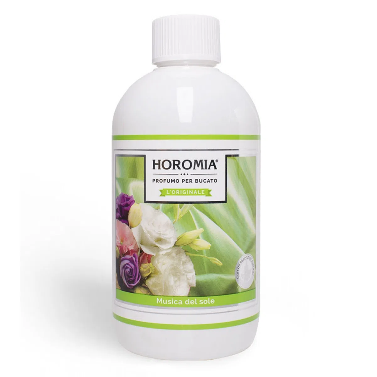 HOROMIA Profumo per Bucato Musica del Sole 500ml - Profuma Bucato per Lavatrice e Asciugatrice