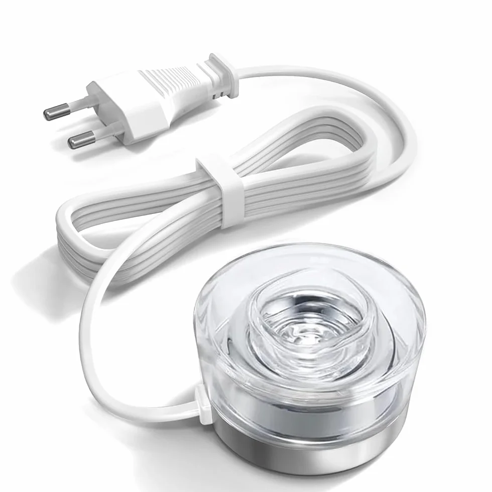 Caricatore elettrico per spazzolino Philips Sonicare serie 9000, per Philips Sonicare HX9914/54 55 57,HX9911/53 63 79 84 88 89,HX9992/11 12 (bianco)