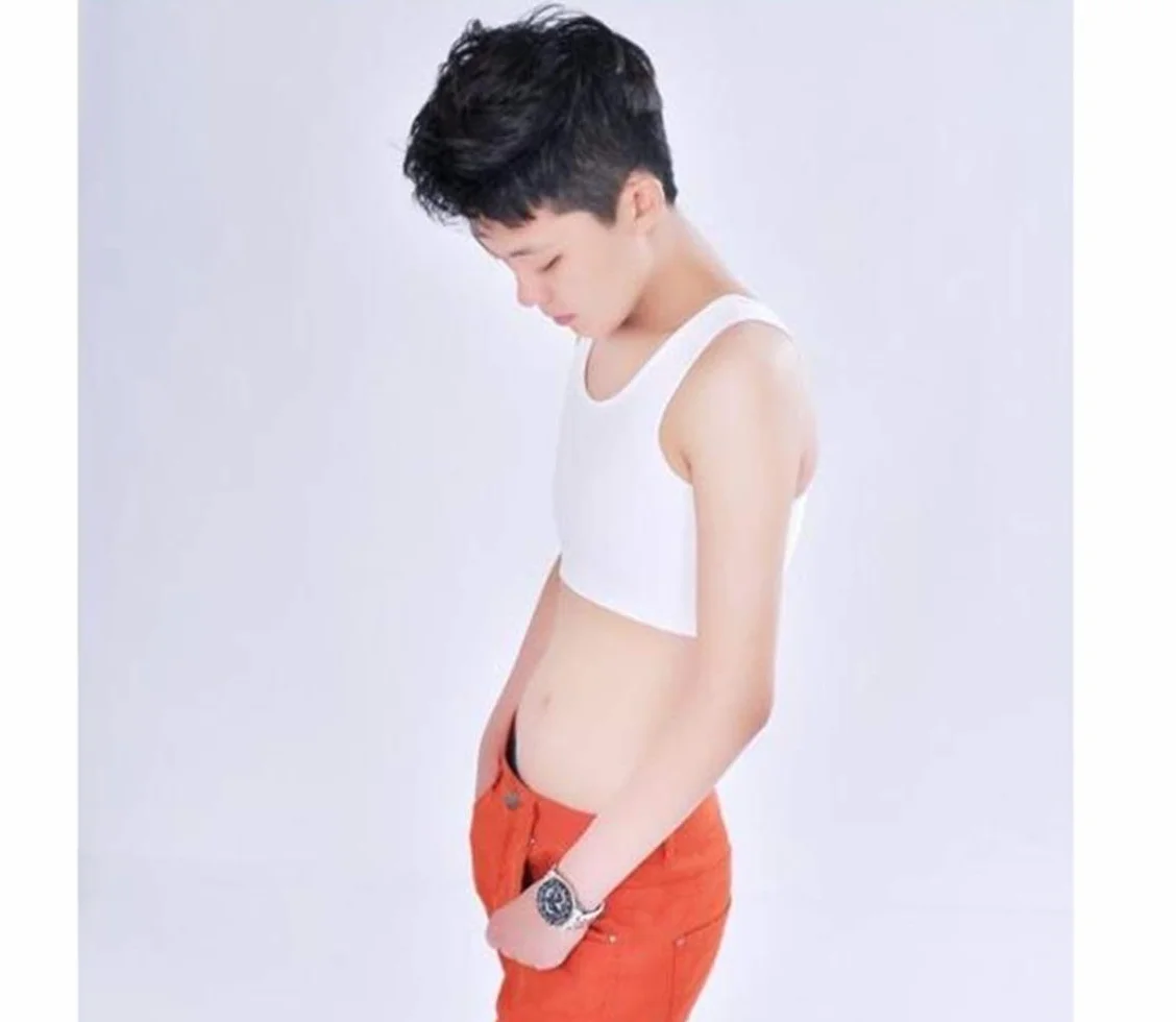 BaronHong Breathable Flat Compression Binder per Tomboy Trans Lesbian