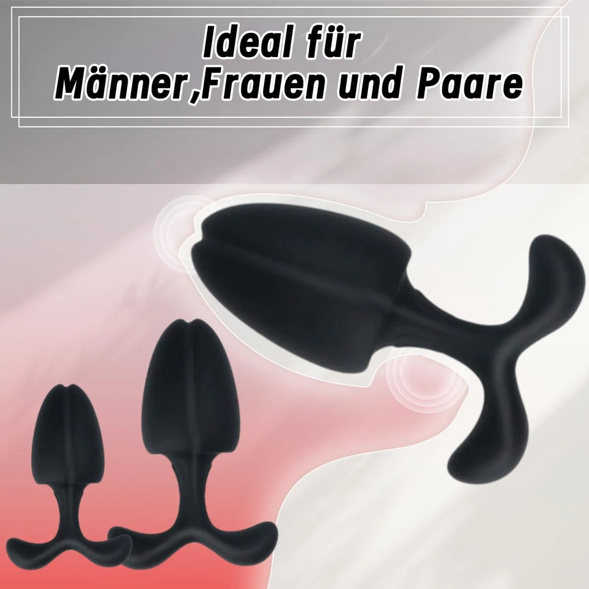 Plug Analesex Kit Butt Plug Anale-dilatatore Donna Giocattoli Anali Buttplug Uomo Anal Sesso Giocattoli Toy Anali Sessuali Prostata Dilatatori Coppia Dilatatore Analesex Toys Sessuali per Donna