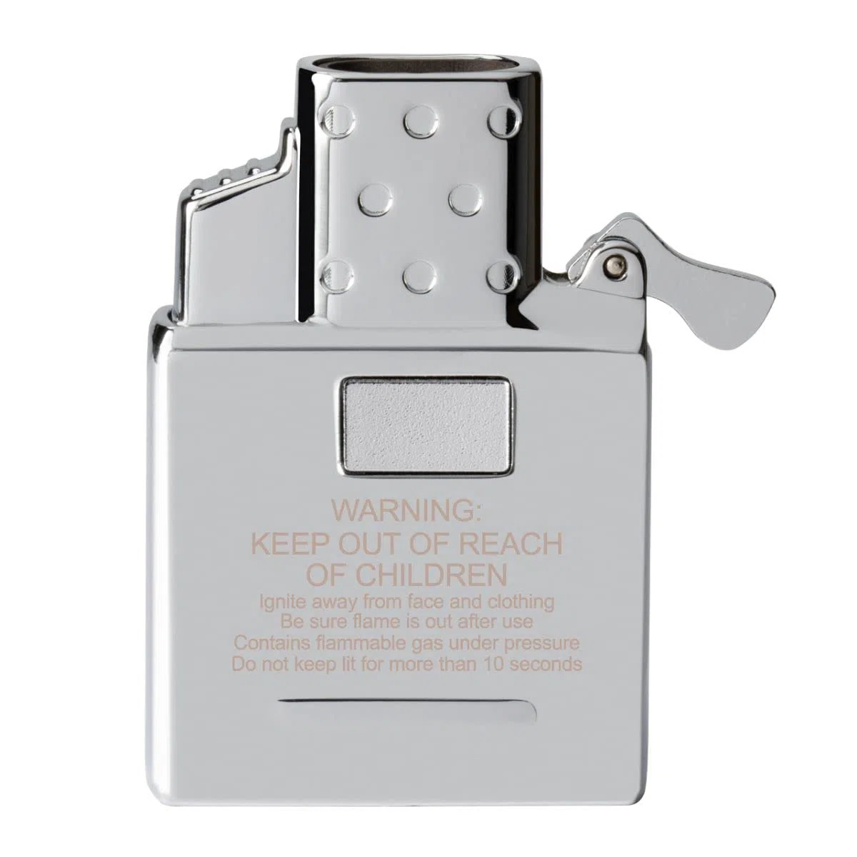 Zippo 18795 Butane Lighter Insert-Double Torch-Empty 2006816, acciaio
