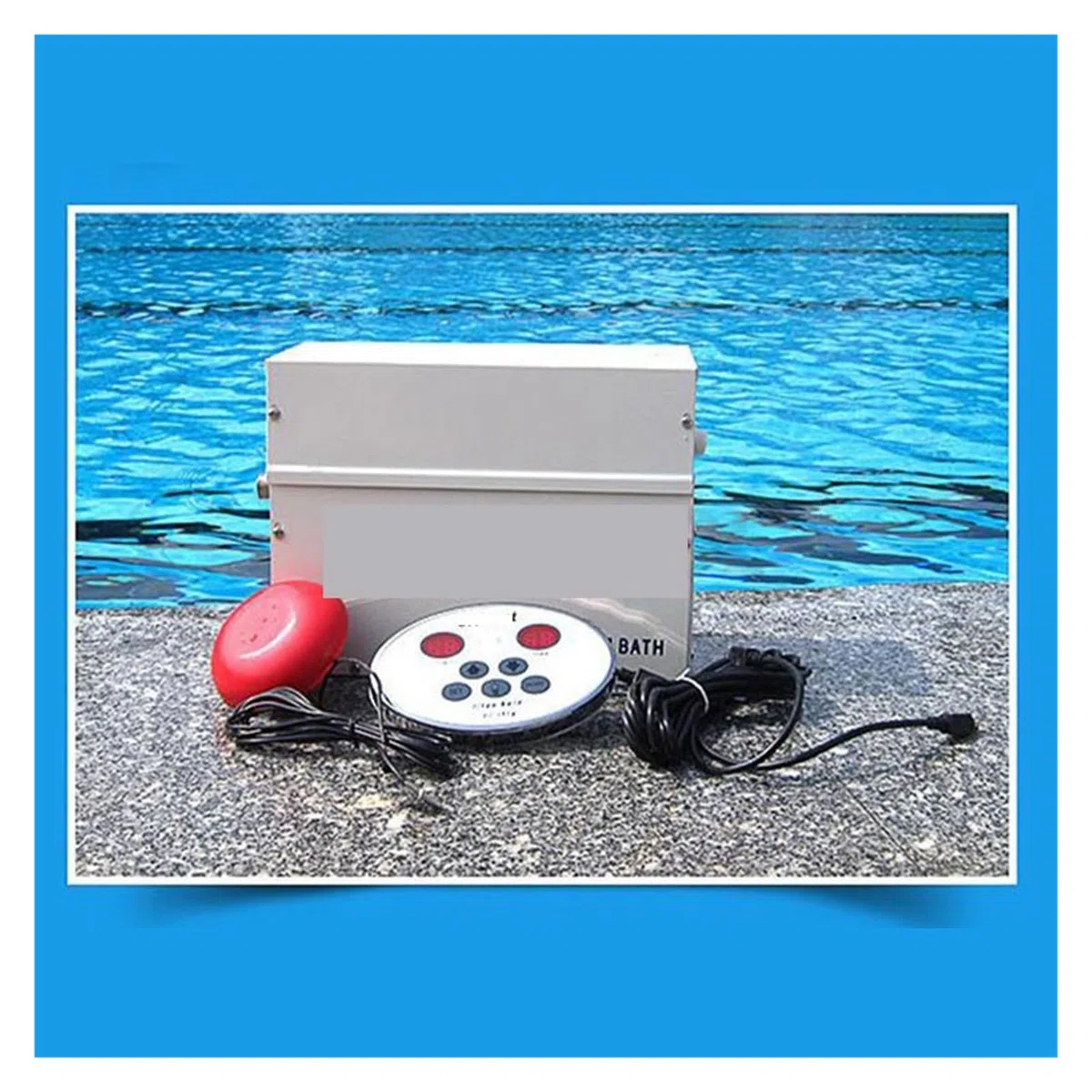 Generatore di Vapore, Macchina per Sauna Domestica, generatore di Vapore Portatile, generatore di Vapore per Bagno Domestico, Macchina per Vapore Umido (4,5 kW)