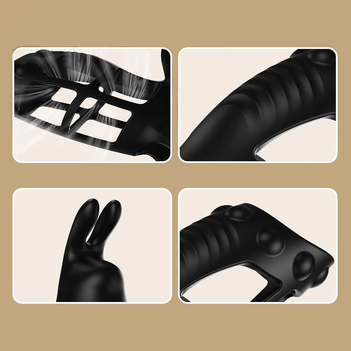 Anello Vibrante per Lei e Lui Sex Toys, Stimolatore per Clitoride, Anello Pene Vibrante per Lui, Guaina Fallica con Anello per Pene da Uomo Vibratore, Sexytoysys Uomo Coppia Donna Sexy Toy