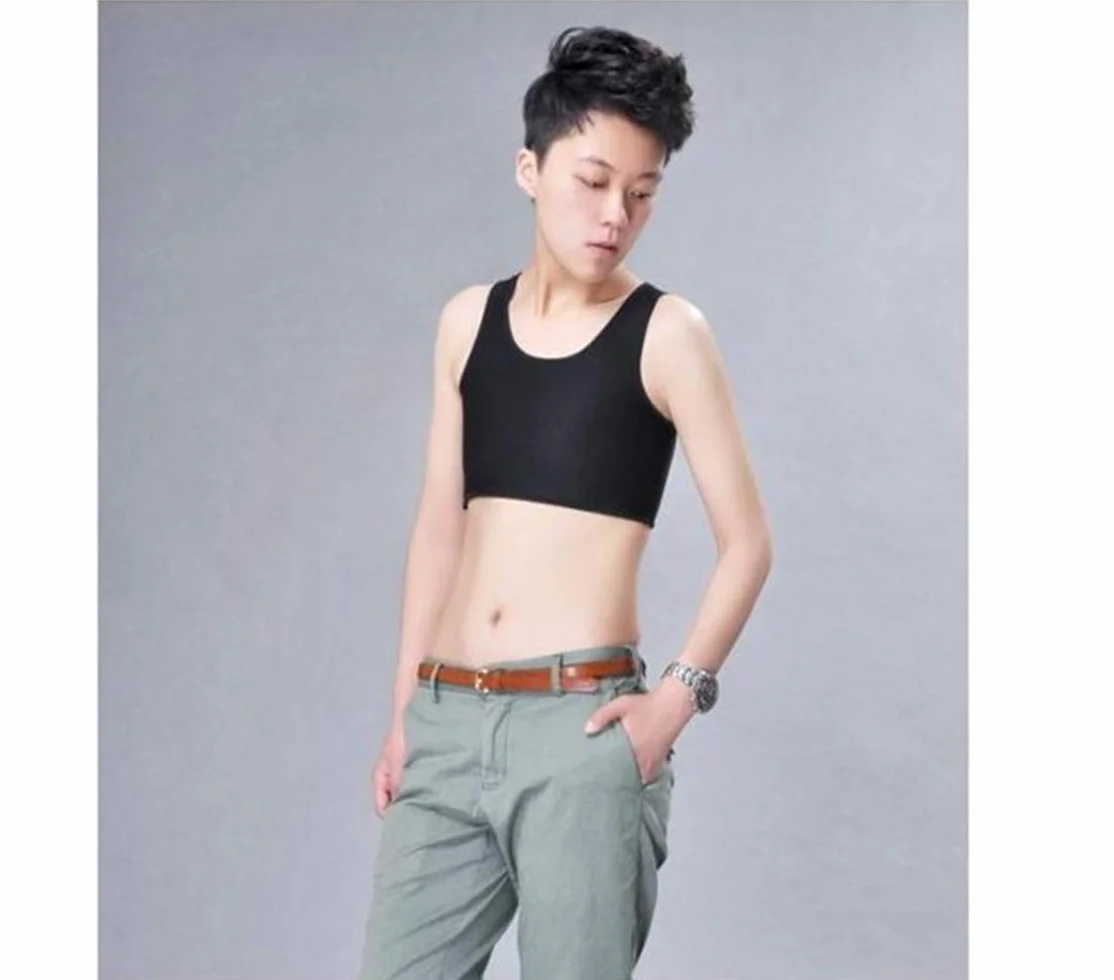 BaronHong Breathable Flat Compression Binder per Tomboy Trans Lesbian