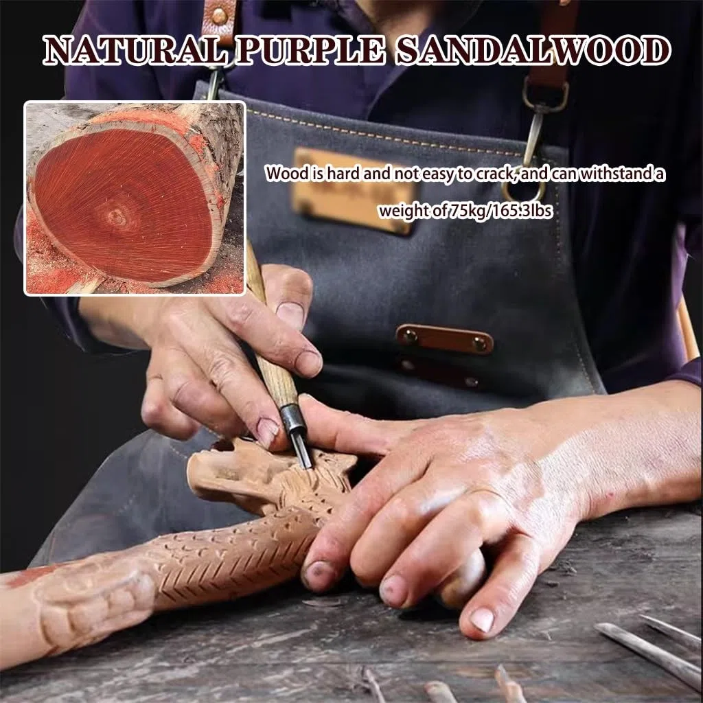 Bastone da passeggio in legno a forma di pesca della longevità(82Cm(Use Height 156 160Cm))