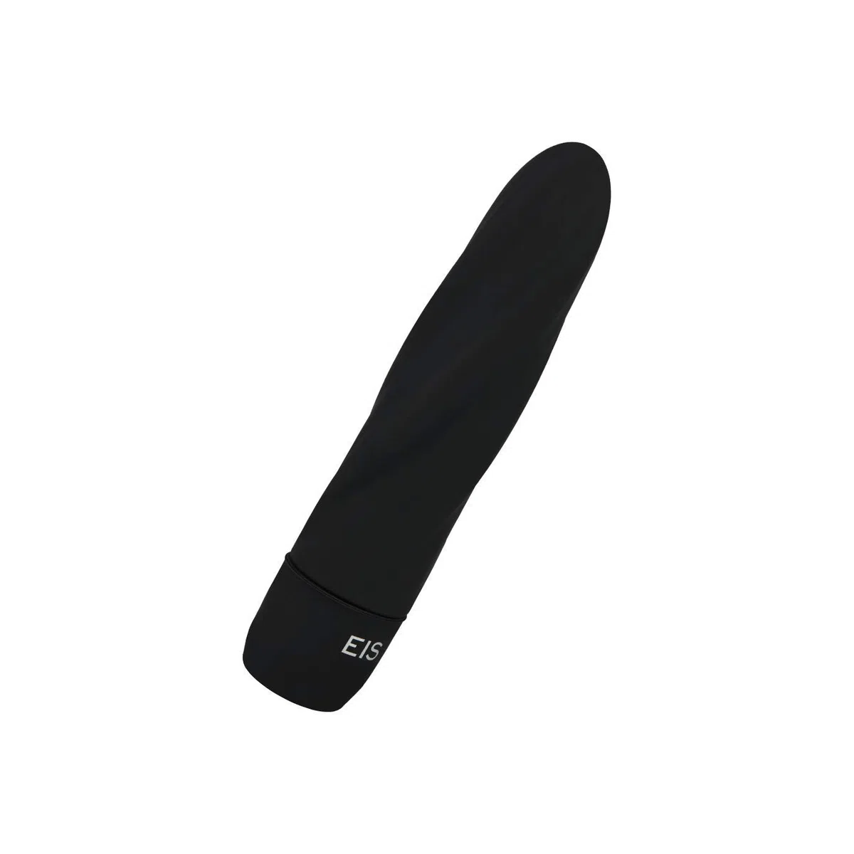 EIS, vibratore "Wellenreiter", 10 programmi, in silicone dermocompatibile, impermeabile, nero