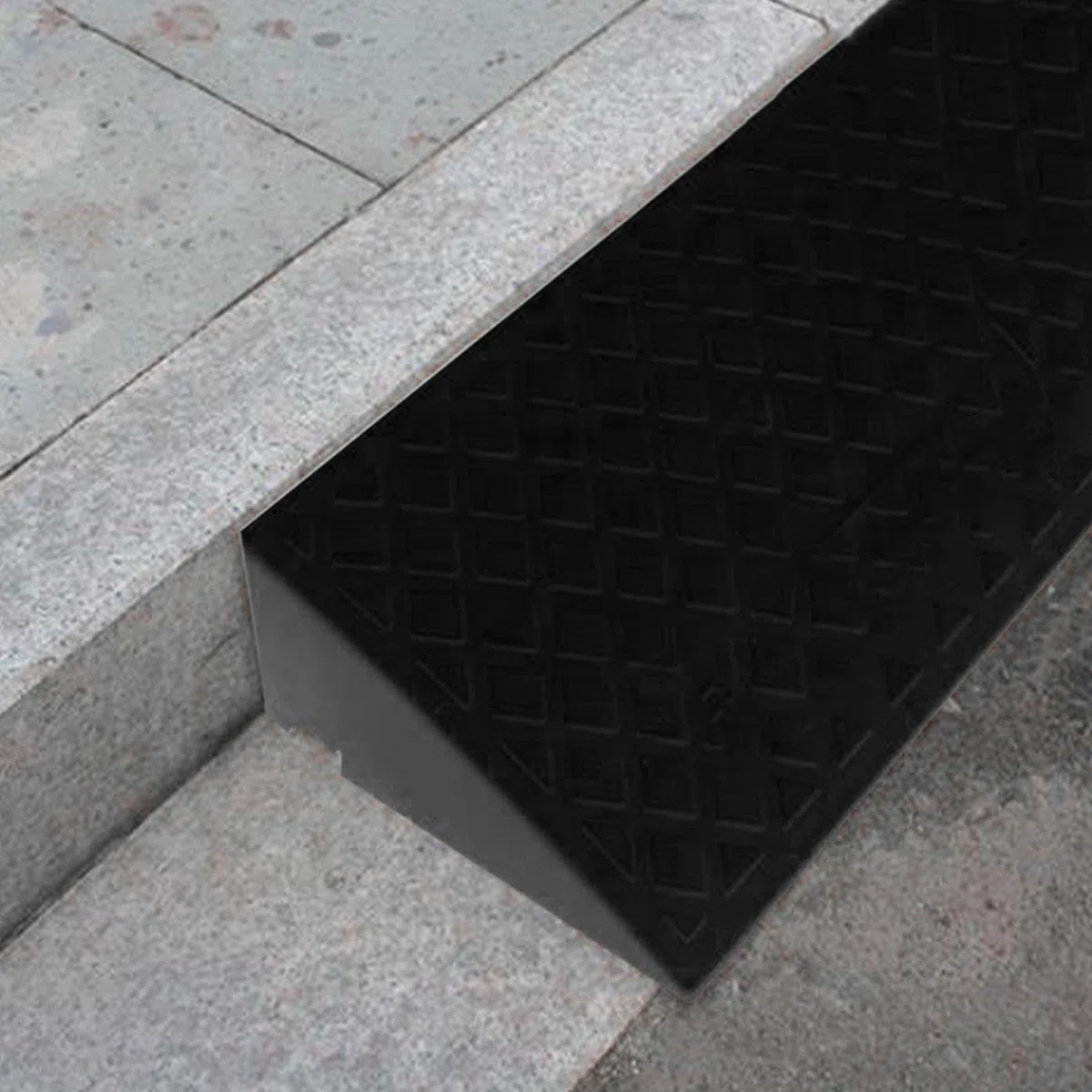 Rampa per soglia da porta, 3 cm, rampa per marciapiede, rampa per sedia a rotelle, marciapiede, rampa per auto, sedia a rotelle, moto, marciapiede per auto, moto