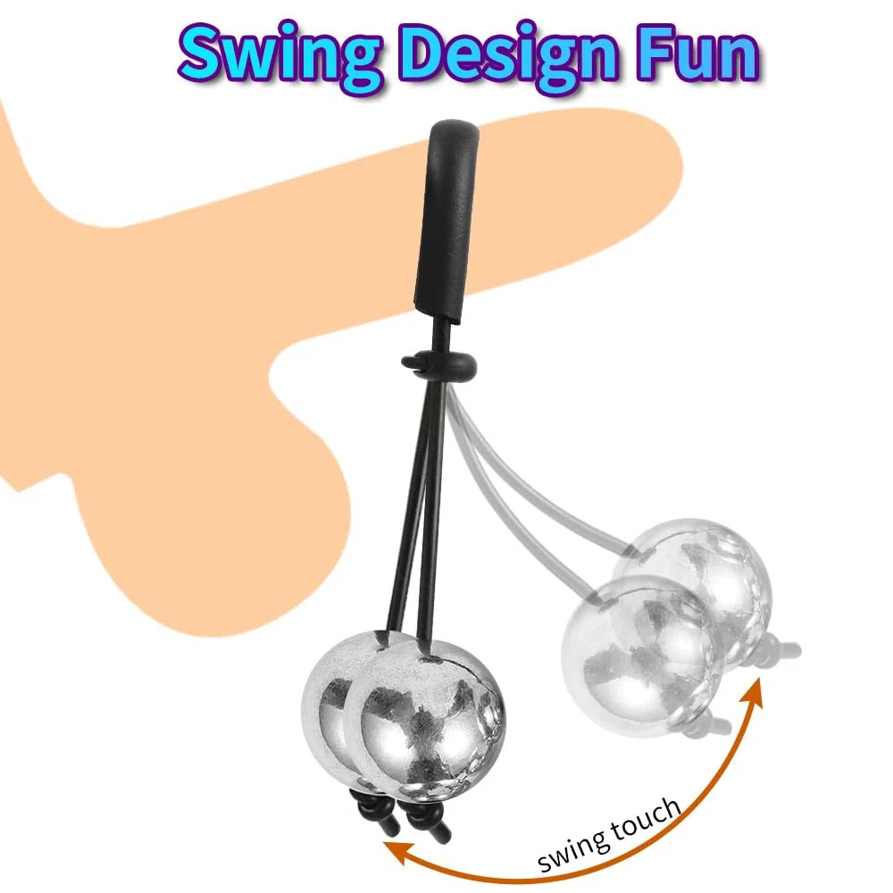 Cockring Weight Anello Fallico Penis Ring Anello Per Pene Da Uomo Testicoli Anello Ritardante Per Pene Da Uomo (Four Ball)