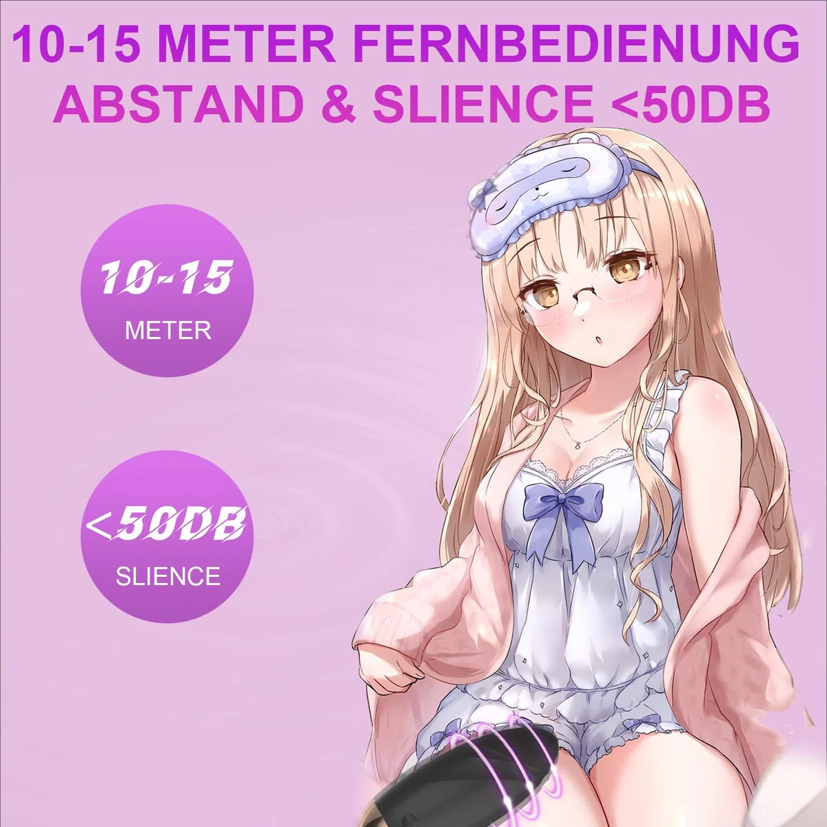 Qoosea Vibratore Telecomando Distanza Bullet Vibrator, Vibratori Donna Sex Toys con 10 Modalità di Vibrazione, Giocattoli Sessuali Vibratoreper punto G, Ovetto Vibrante per Adulti Coppia, Nero