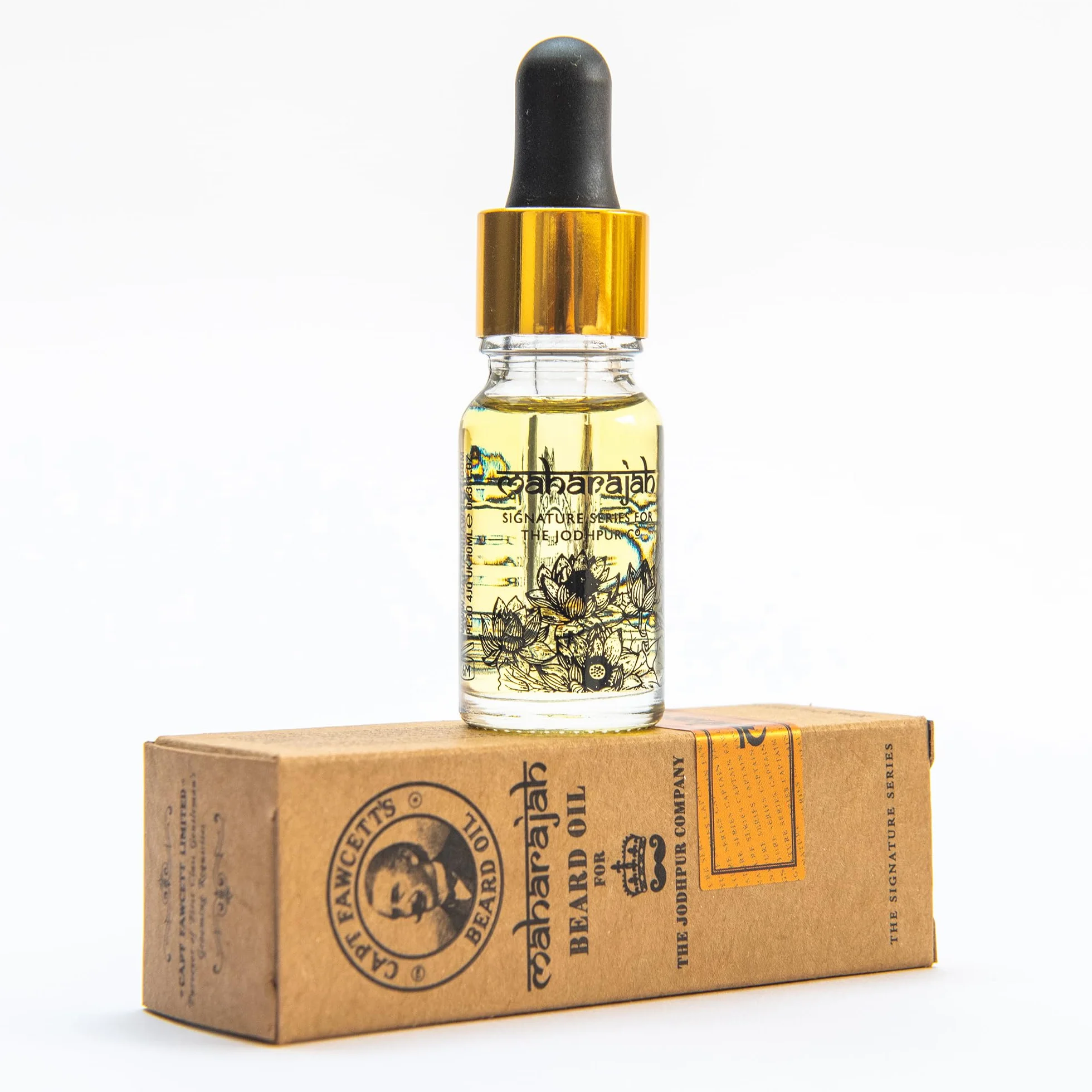 CAPTAIN FAWCETT Olio da barba Maharajah 10 ml (confezione da 1)