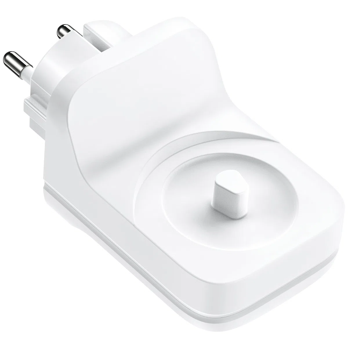 Caricabatterie per Spazzolino Elettrico compatibile con modelli Oral-B/Braun (esclusi serie IO7/8/9) Caricatore da muro per presa EU, impermeabile IP67