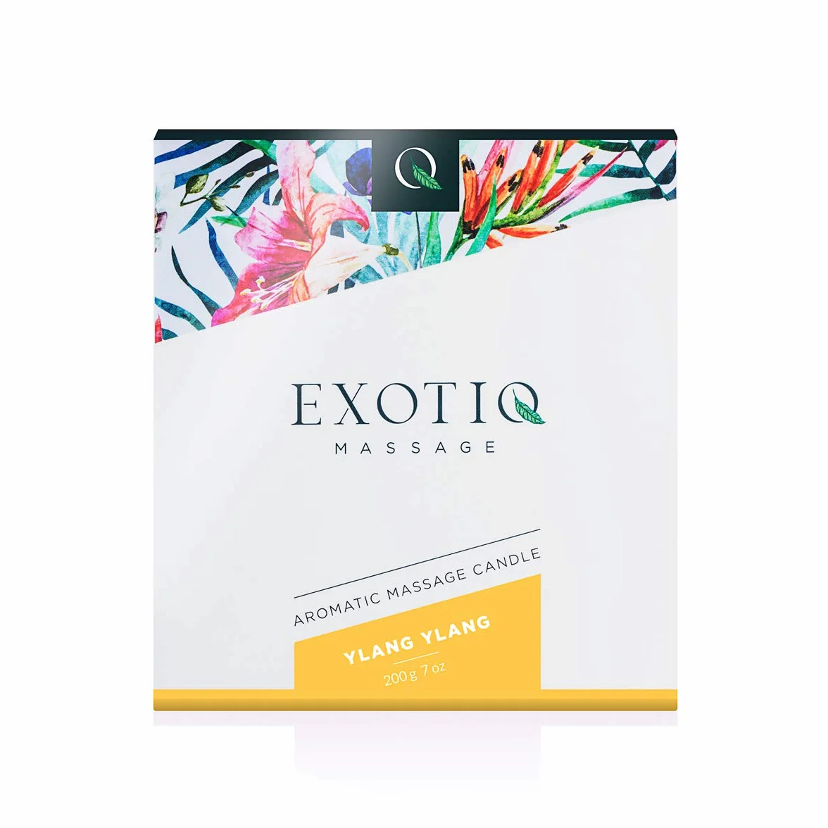 [Massaggio Candela Ylang Ylang] Exotiq Massage Candle Ylang Ylang (200 ml) Il miglior regalo di Natale per il partner