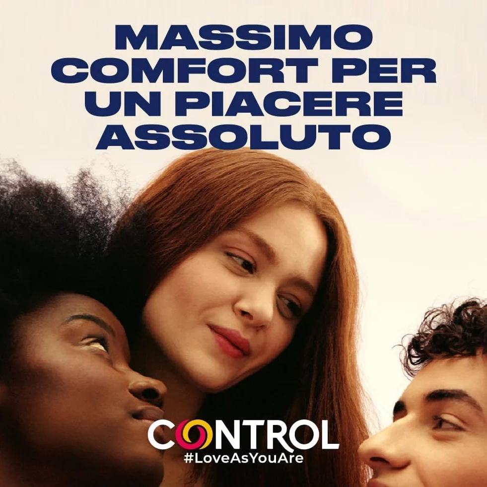Control Finissimo Original Preservativi Super Sottili 0.05 mm - 48 Profilattici