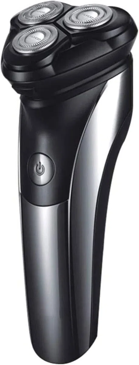 GeRRiT Rasoio elettrico for uomo ricaricabile 100% impermeabile rotante for rasatura basette