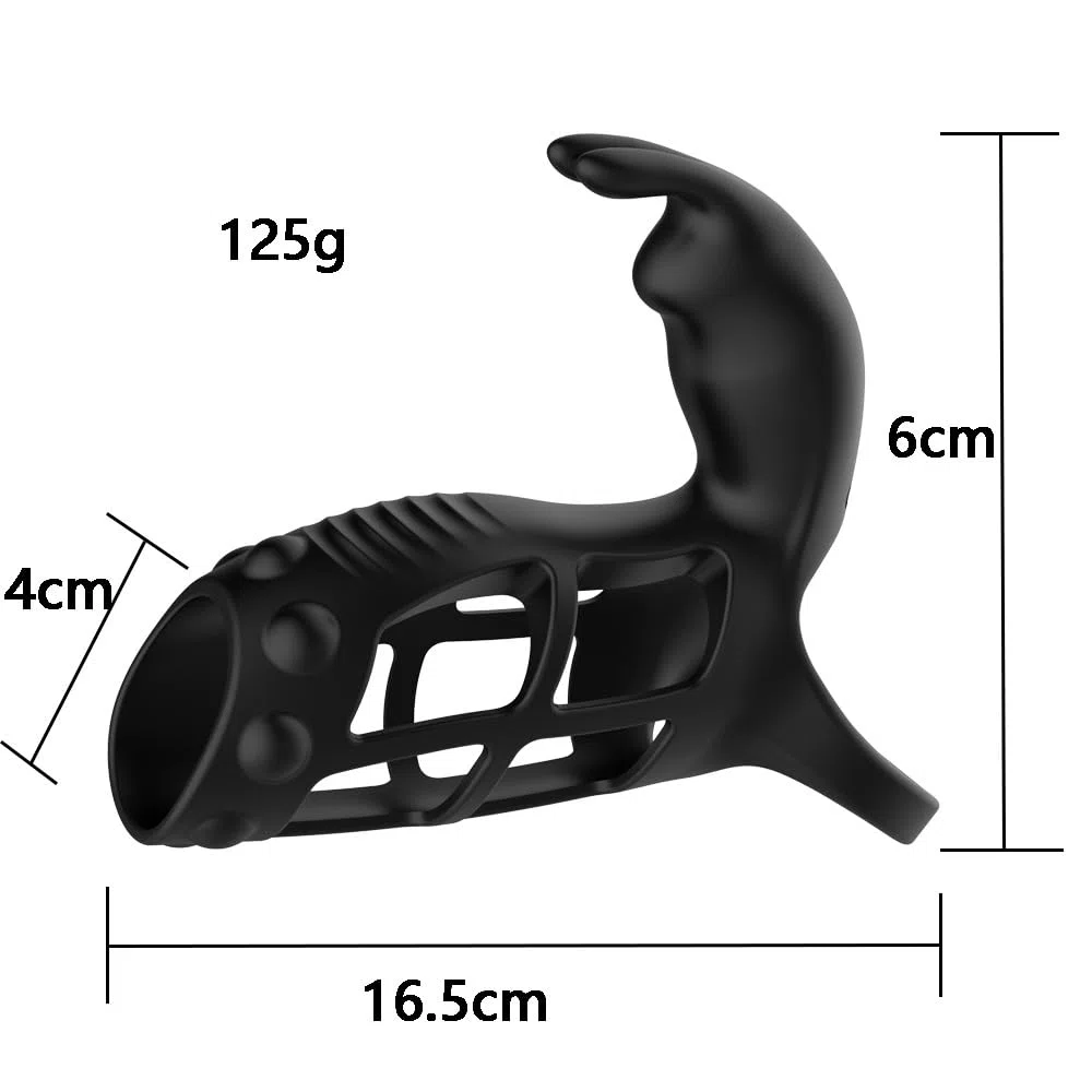 Anello Vibrante per Lei e Lui Sex Toys, Stimolatore per Clitoride, Anello Pene Vibrante per Lui, Guaina Fallica con Anello per Pene da Uomo Vibratore, Sexytoysys Uomo Coppia Donna Sexy Toy