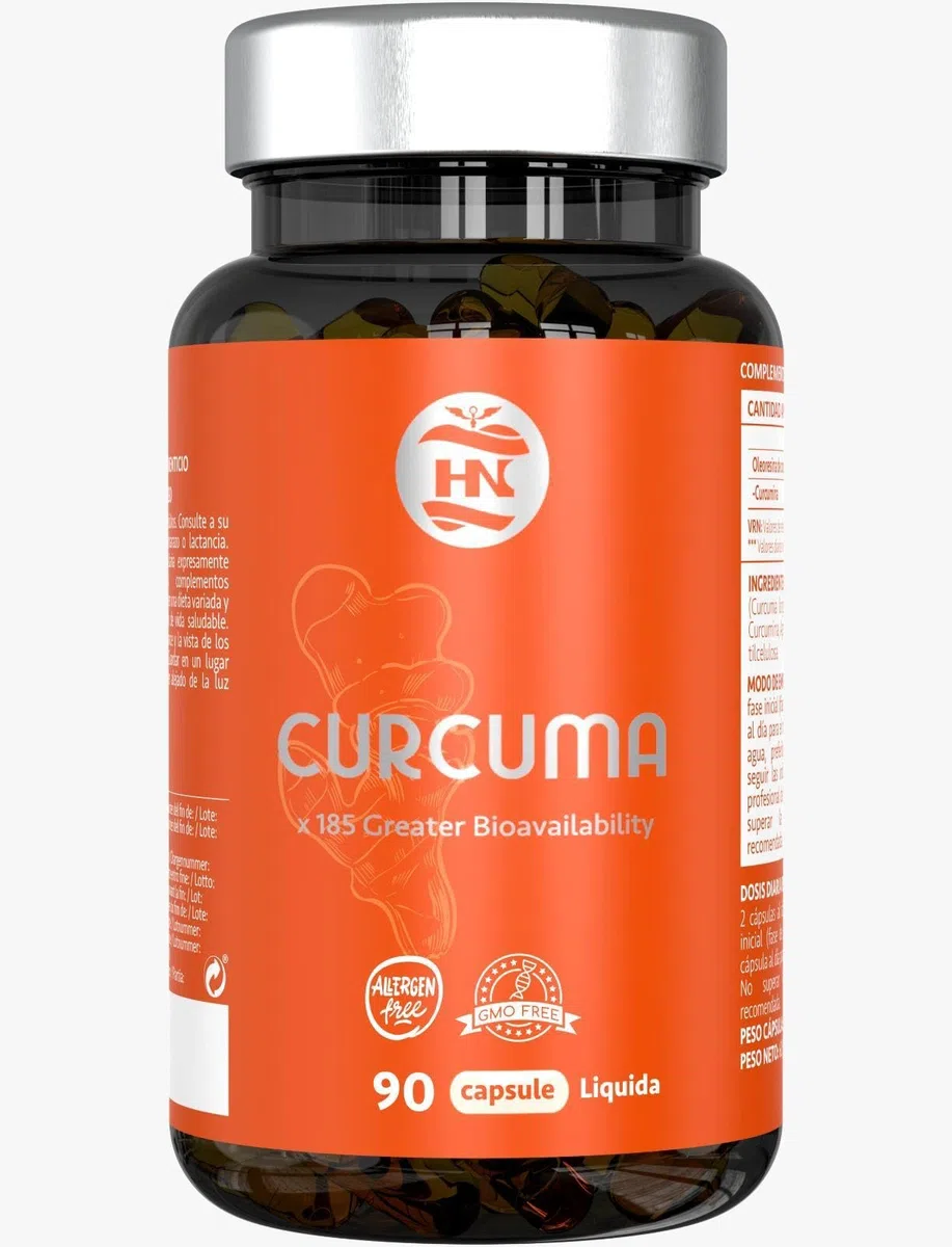 Curcuma Integratore 575 mg – 90 Capsule | Capsula di curcuma liquida ad alto assorbimento micellare | Turmeric capsules naturali per articolazioni e benessere quotidiano – senza additivi