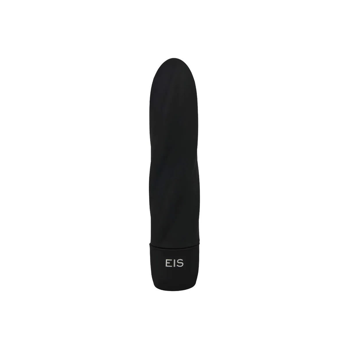 EIS, vibratore "Wellenreiter", 10 programmi, in silicone dermocompatibile, impermeabile, nero
