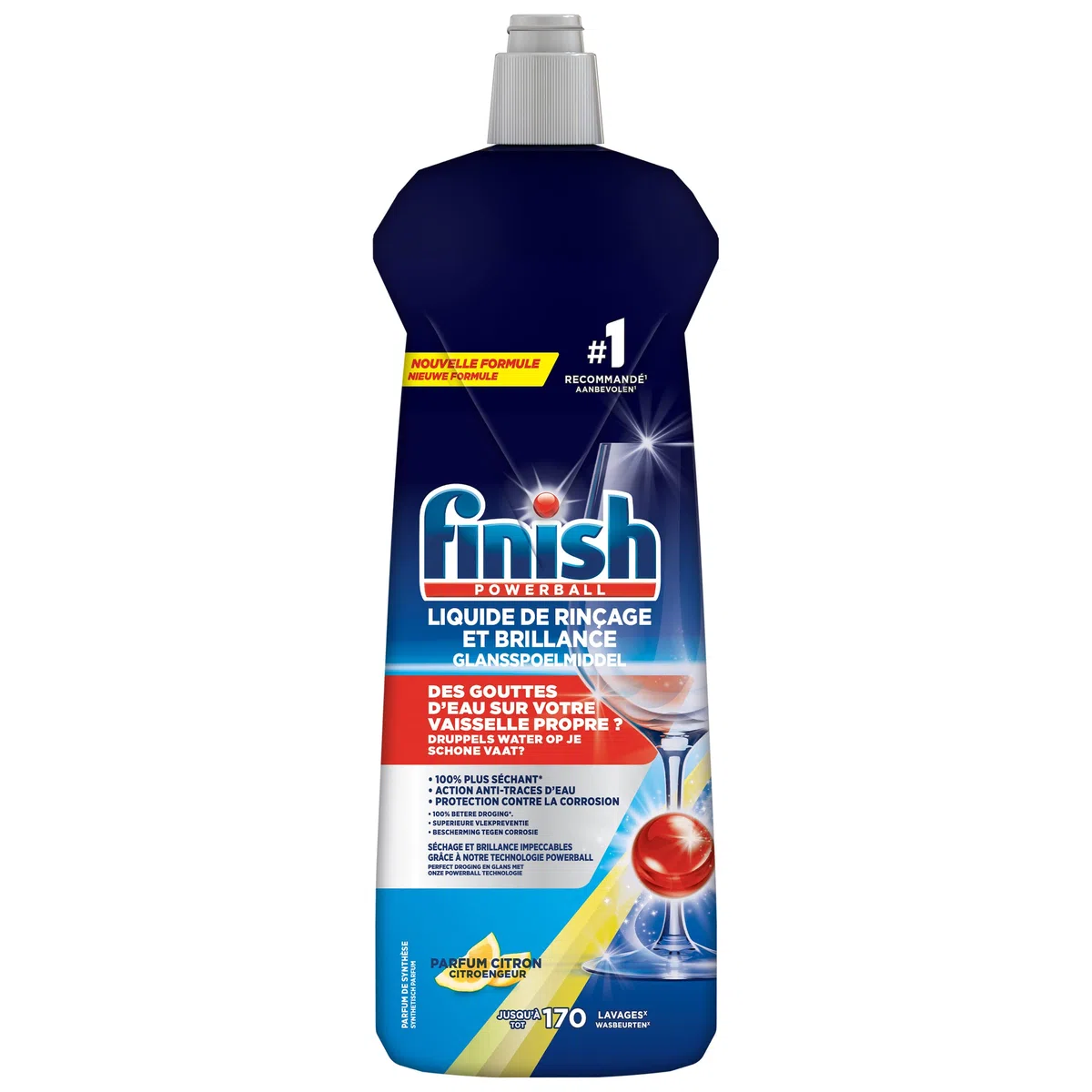 Finish brillantante Limone - 170 Lavare - 800 ml