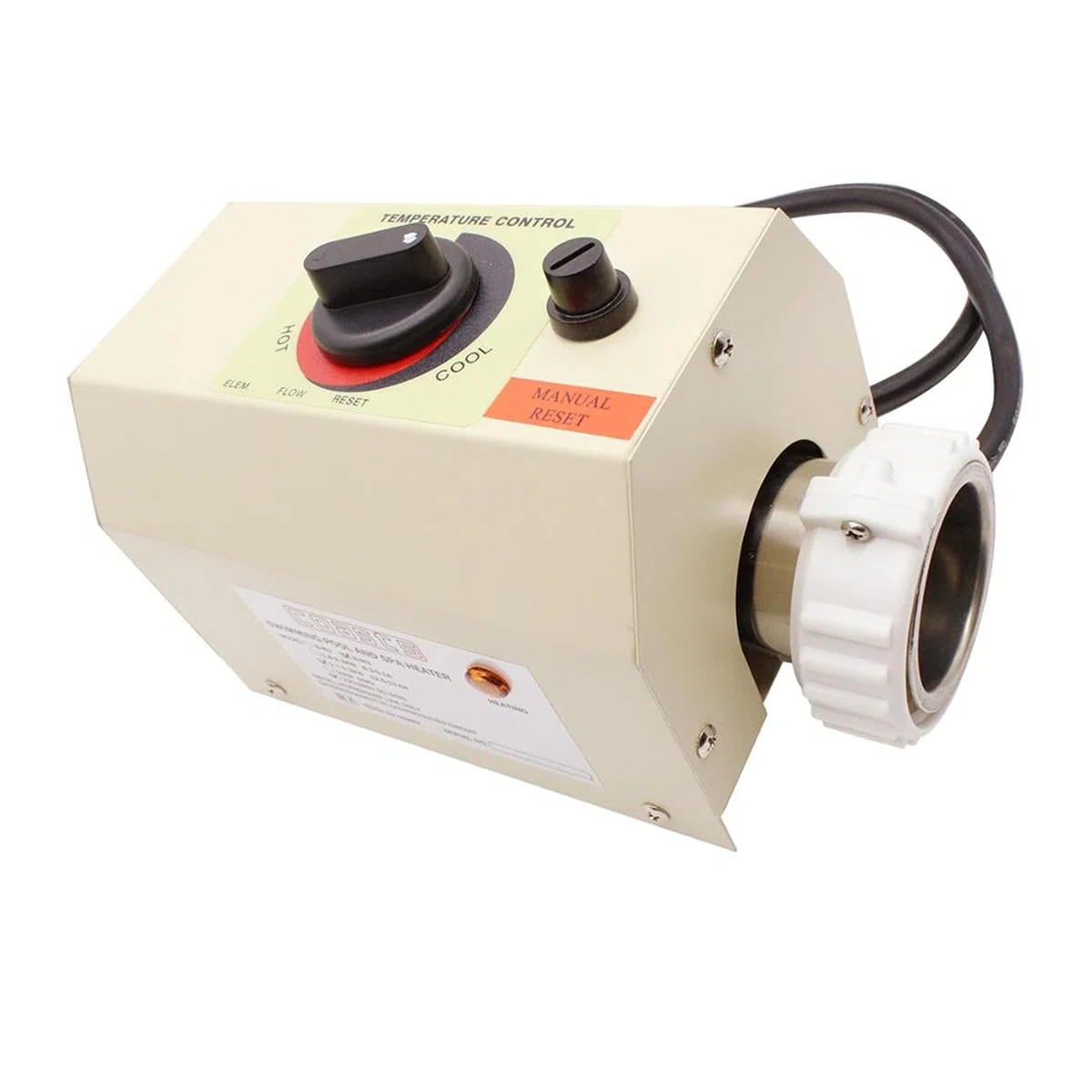 Riscaldatore Elettrico per Sauna, generatore di Vapore da 3 kW, Macchina per Bagno Turco/Spa per Uso Domestico, 220 V con Controller Digitale.