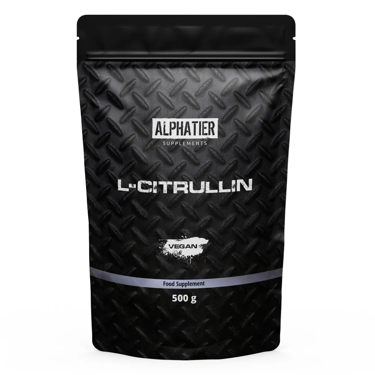 Alphatier L Citrullina Malato in Polvere altamente dosata vegan + pura 500 g DL 2:1 - L-Citrulline Malate Powder - Fitness e Bodybuilding - Qualità premium