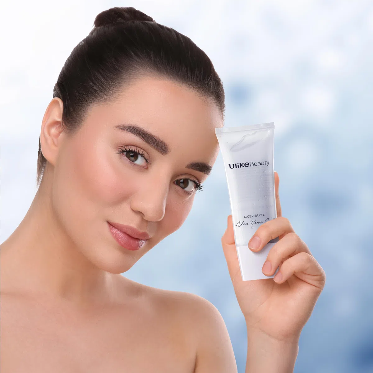 Gel di Aloe Vera per gli Epilatori e i Dispositivi di Bellezza per Uomini e Donne, Uso su Viso e Corpo, Confezione da 1
