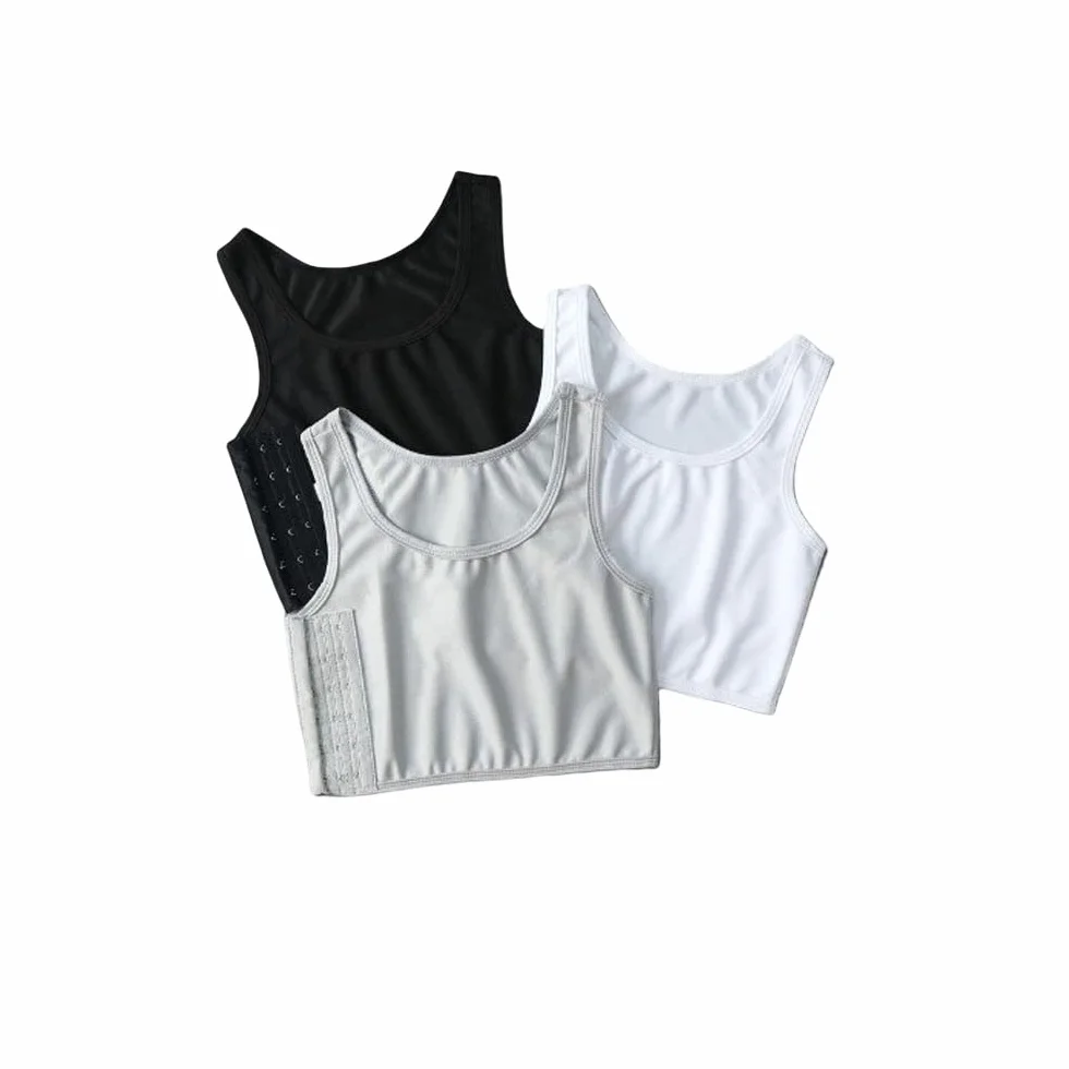 BaronHong Breathable Flat Compression Binder per Tomboy Trans Lesbian