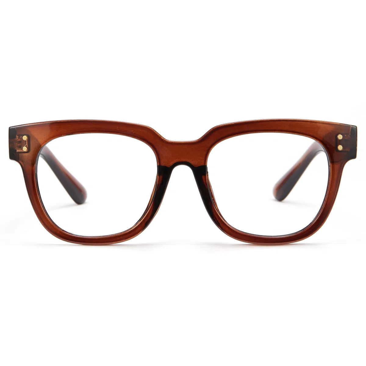Cyxus Occhiali Nerd Retrò Luce Blu Uomo Donna Moda Da Computer Anti Mal di Testa Affaticamento Degli Occhi 8153