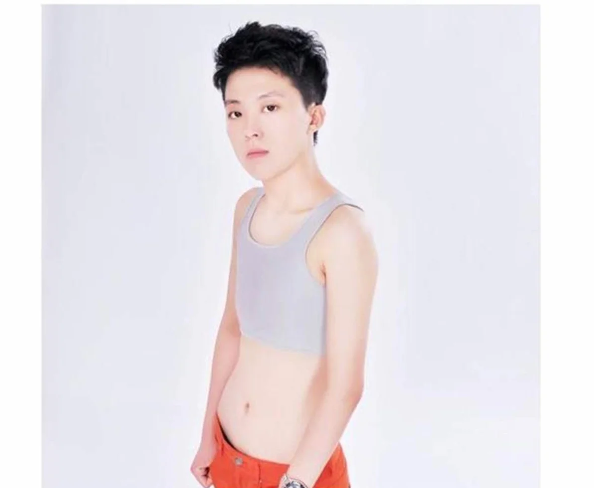 BaronHong Breathable Flat Compression Binder per Tomboy Trans Lesbian