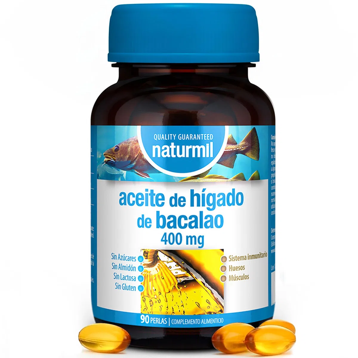 Dietmed Olio Fegato Merluzzo 400 Mg 45Perl Dietmed 55 g