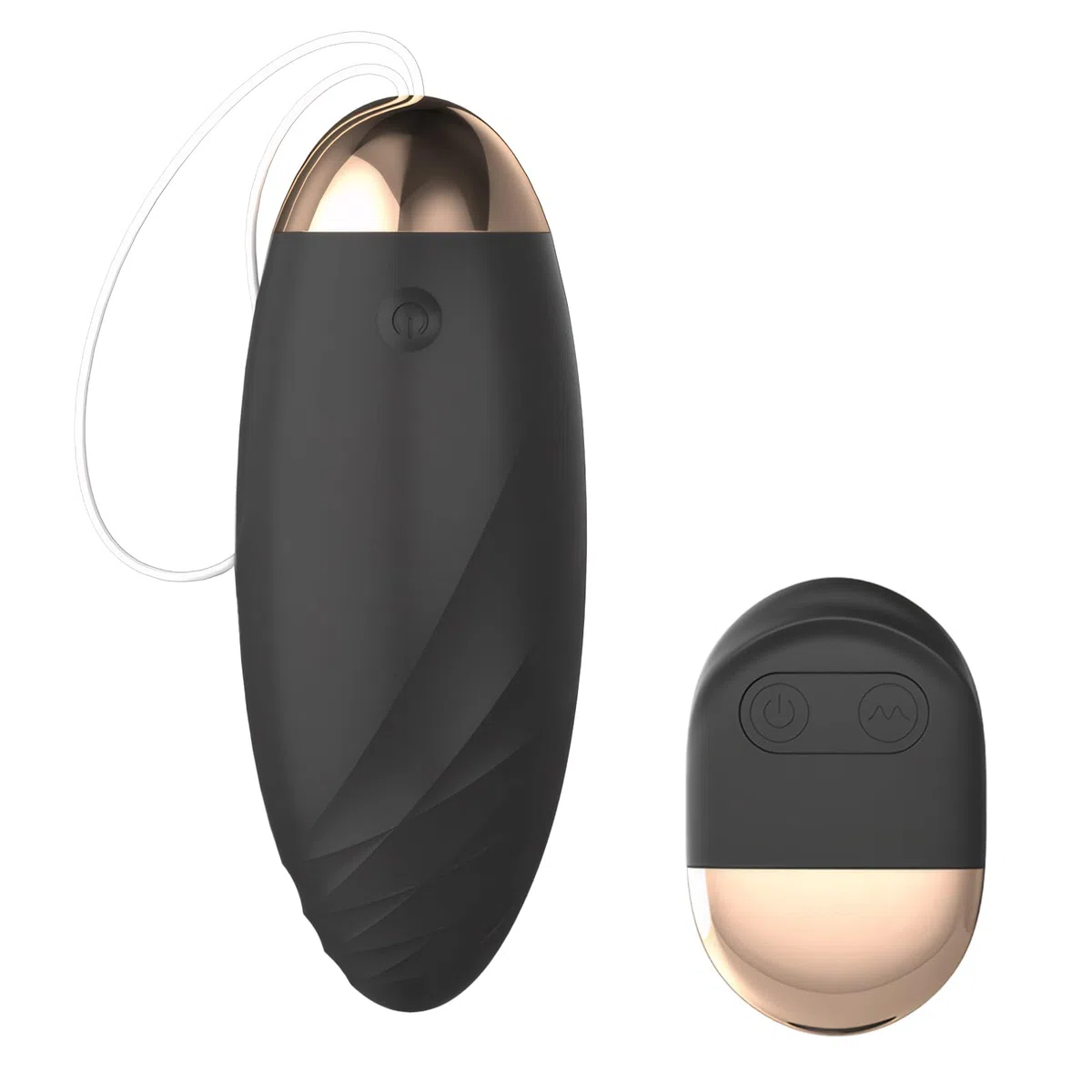 Qoosea Vibratore Telecomando Distanza Bullet Vibrator, Vibratori Donna Sex Toys con 10 Modalità di Vibrazione, Giocattoli Sessuali Vibratoreper punto G, Ovetto Vibrante per Adulti Coppia, Nero