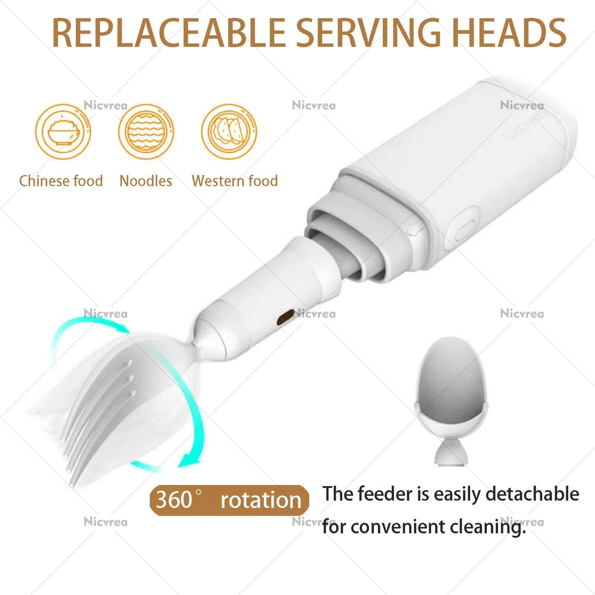 Set di cucchiai adattivi, utensili intelligenti anti-shake per adulti, ideali per tremori alle mani, artrite o uso anziano
