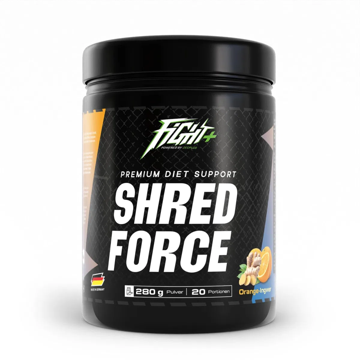 FIGHT+ SHRED FORCE Zenzero Arancione