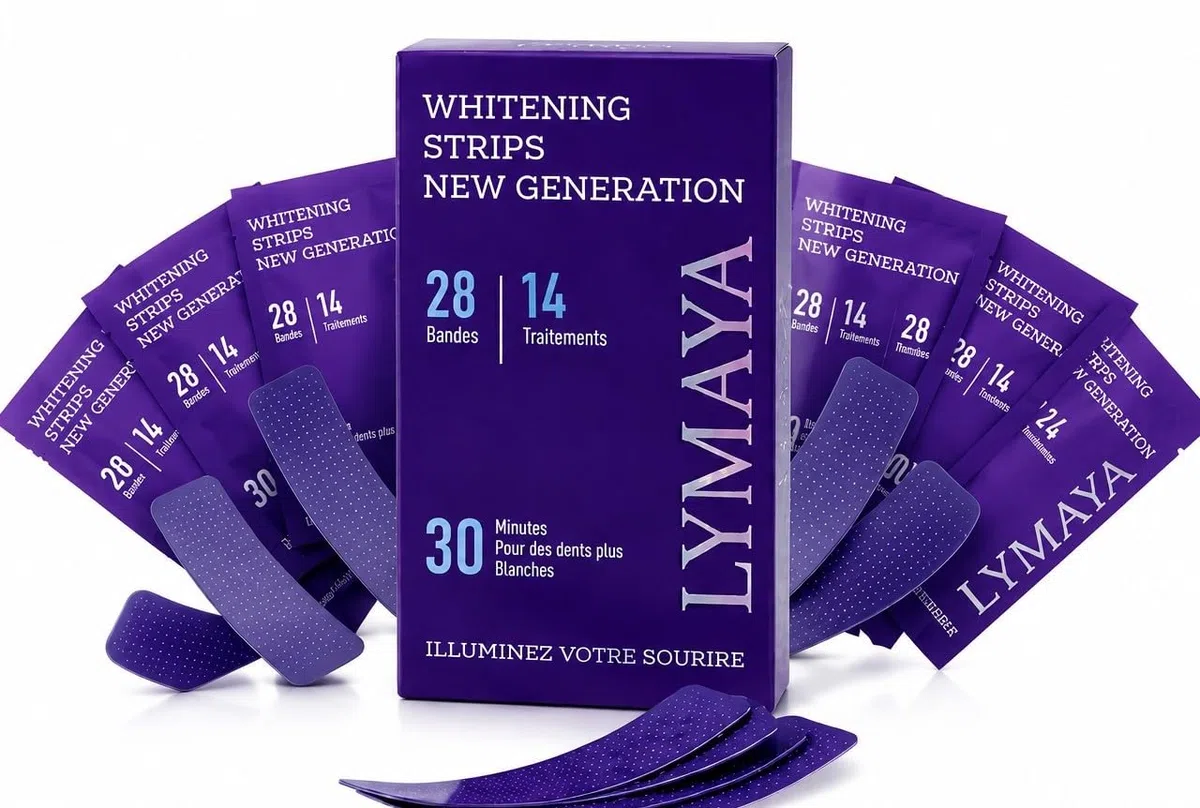 "LYMAYA" Kit Sbiancante per denti di nuova generazione