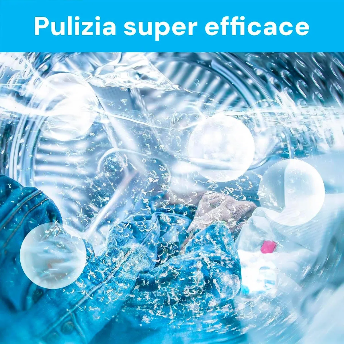 Avilia - Additivo Elimina peli dalla Biancheria, 500g, Formula Ipoallergenica, Nessun Residuo, Utilizzabile in Lavatrice e a Mano, Profumazione Fresca