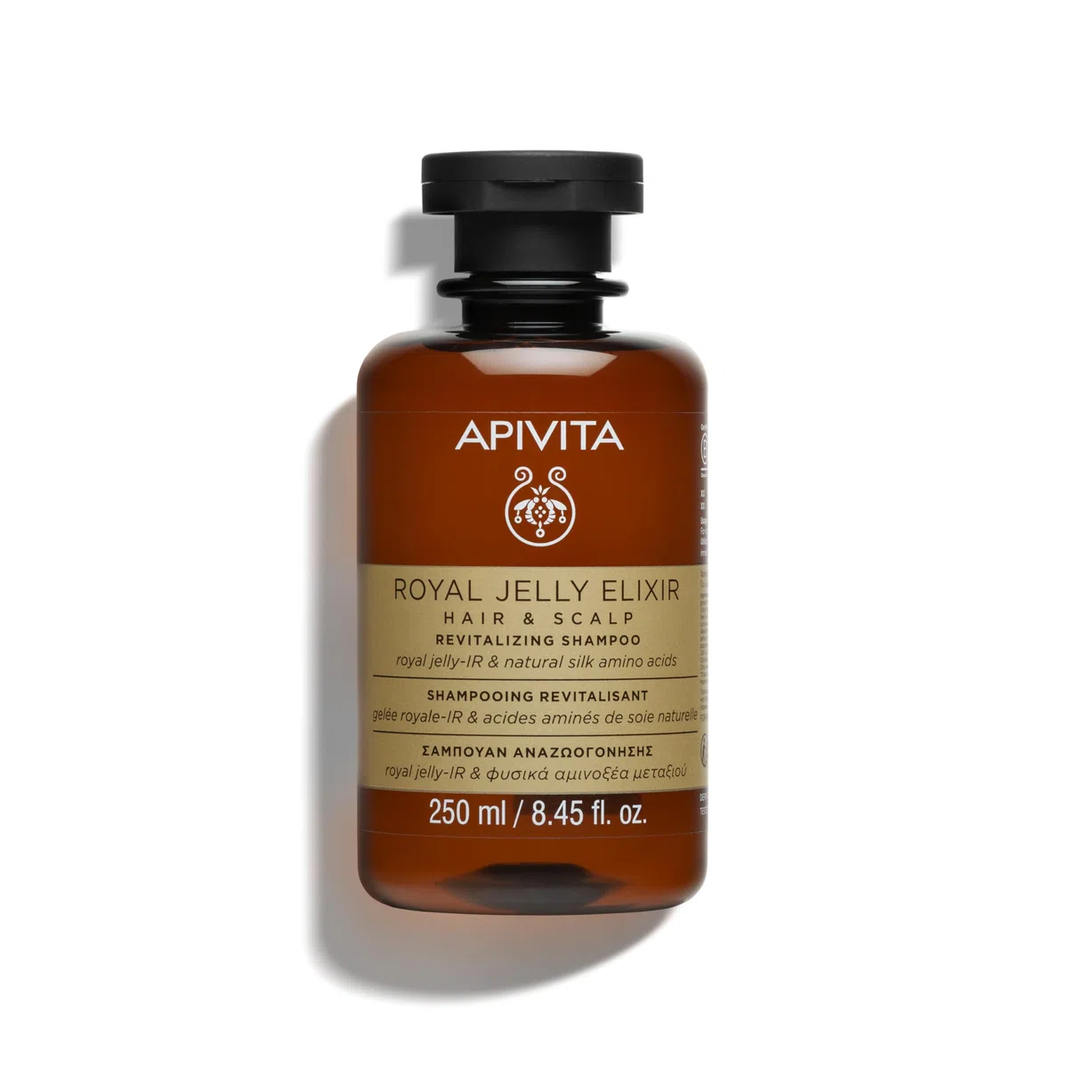Royal Jelly Shampoo rivitalizzante, 250 ml, limone