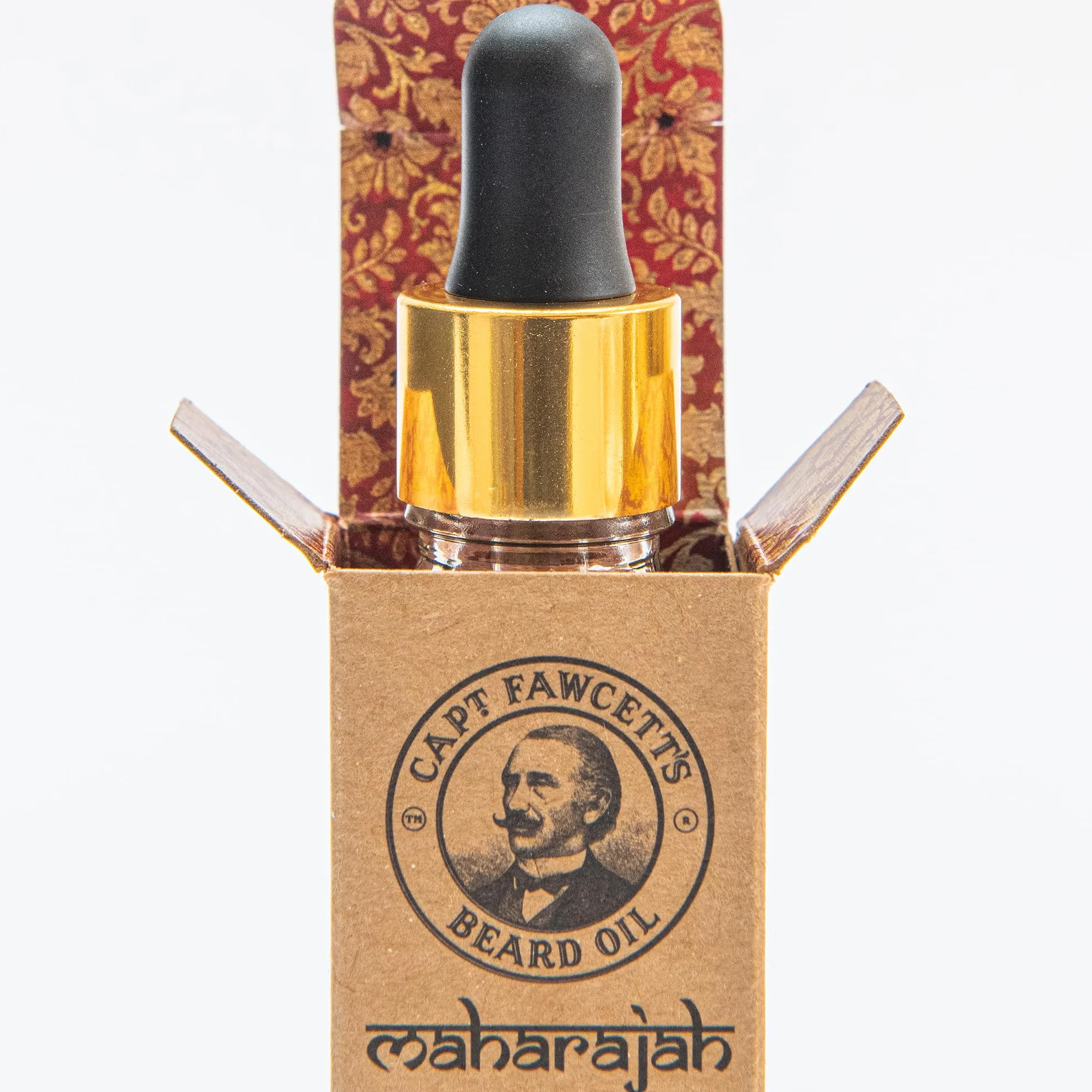 CAPTAIN FAWCETT Olio da barba Maharajah 10 ml (confezione da 1)