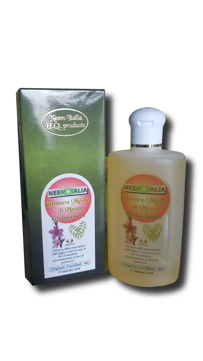 Tintura madre di Neem PRIMAVERA 250ml.