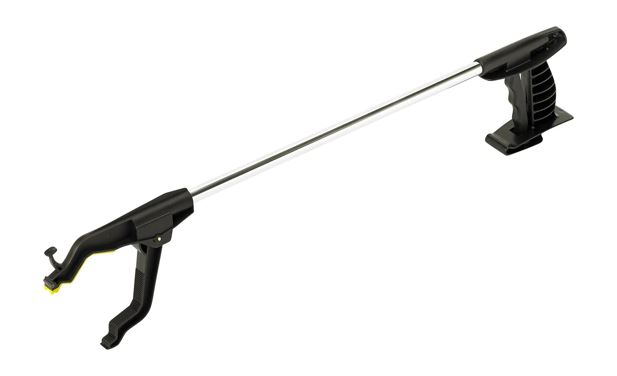 Homecraft Aa8054Y Handi-Reacher Long Arm Grabber Strumento, Raggiungere Aid, Vendita Al Dettaglio Sacco 61 cm, 24 Pollici