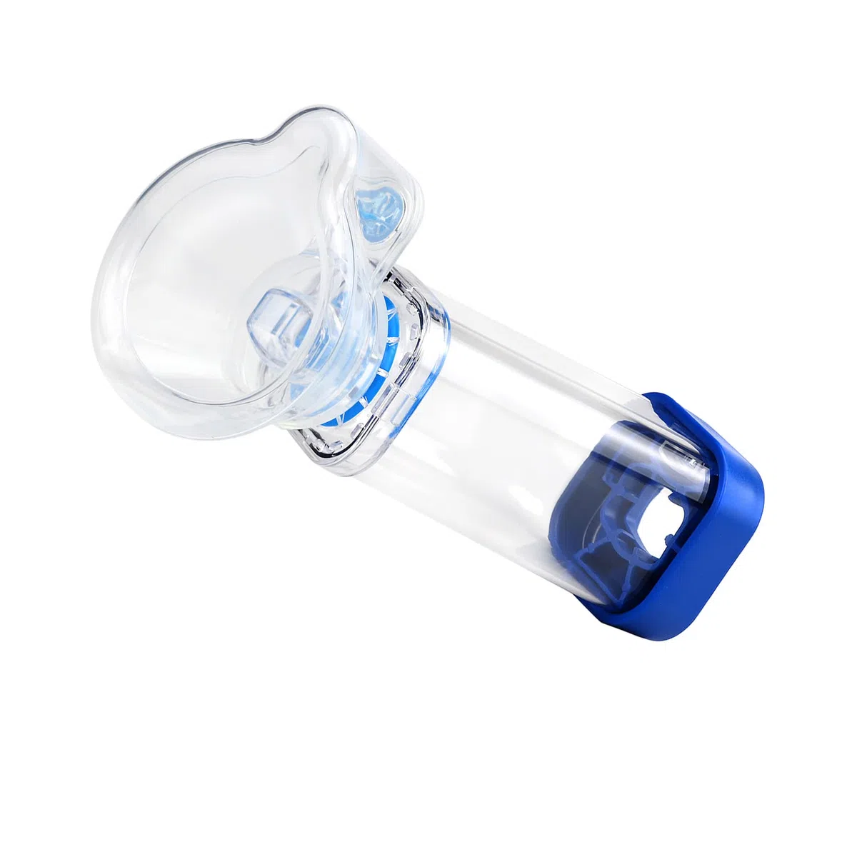 AeroChamber Plus Flow-Vu antistatico Include maschera Aero Spacer con cappuccio per bambino adulto (Child)