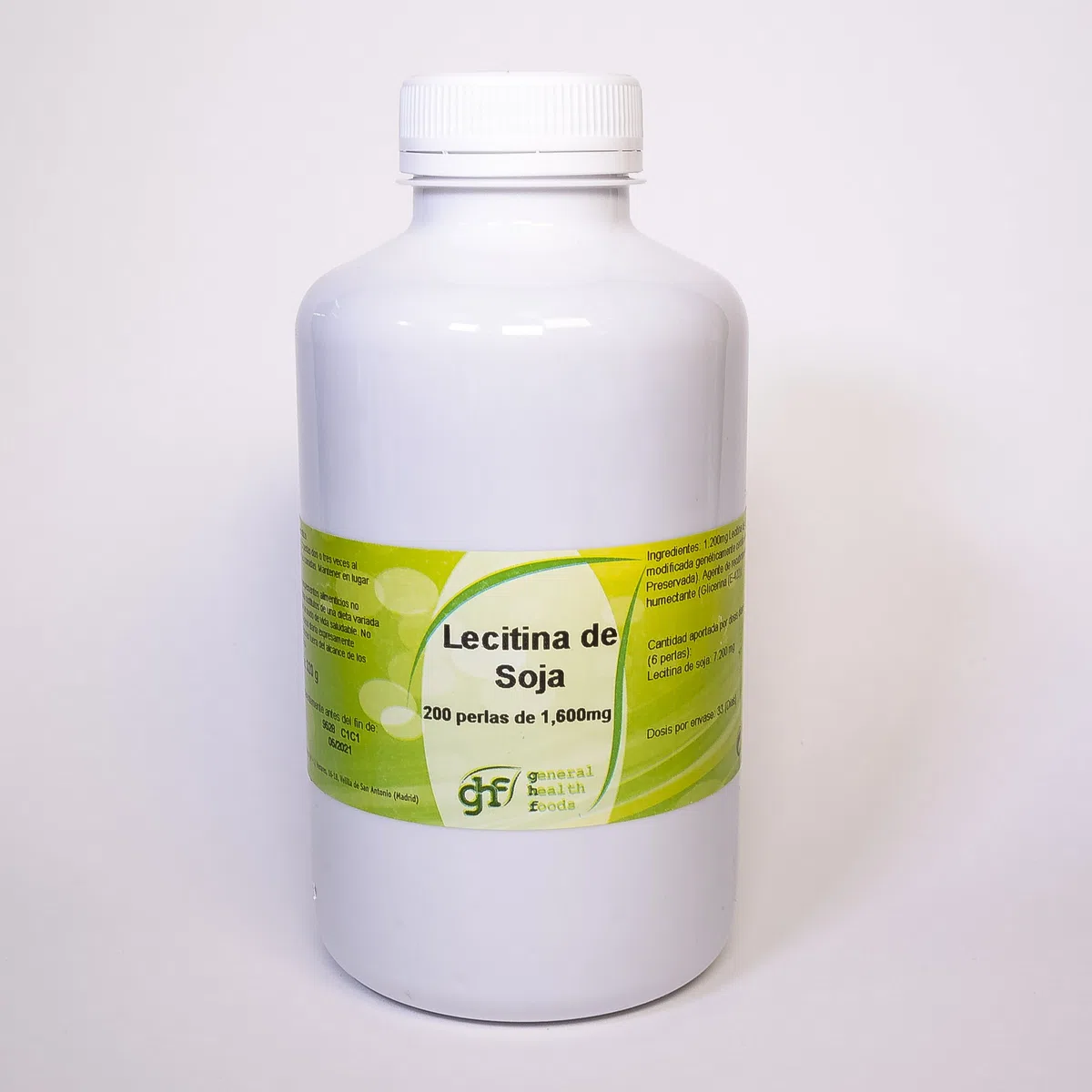 LECITINA 1200mg. 200perlas – trattamento pensato per un impiego regolare, ideale per chi cerca un prodotto affidabile ogni giorno ed è indicato per chi predilige prodotti efficaci e pratici da usare o